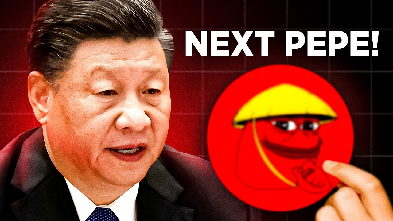 This is the next BIG Chinese Memecoin...
