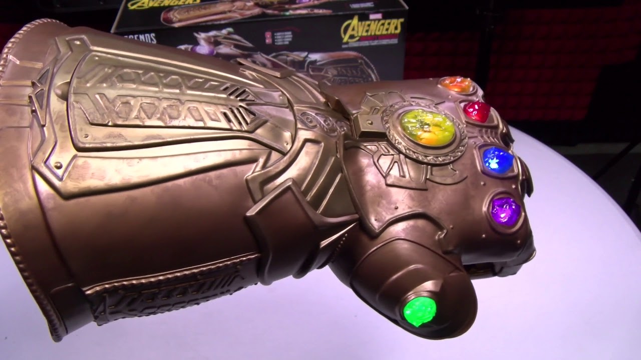 The Official Marvel Legends Infinity Gauntlet