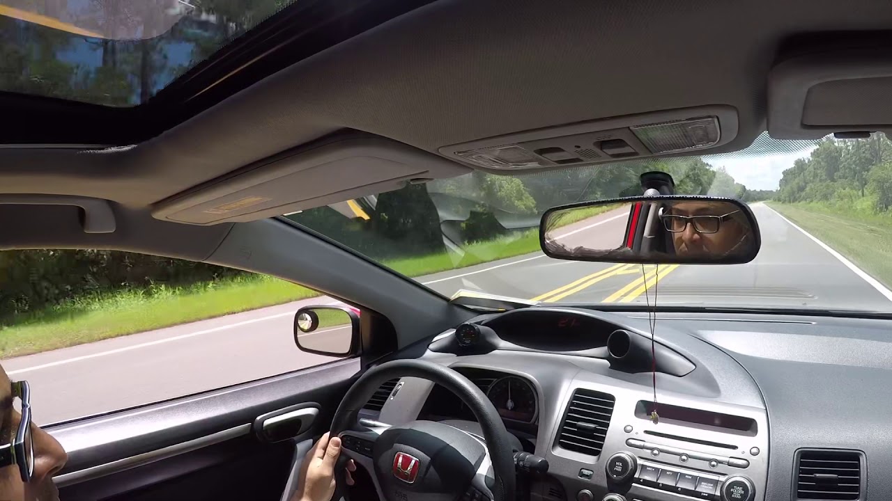 8th Gen Civic SI FG2 k20 125 nitrous shot VS 2019 Civic TypeR FK8