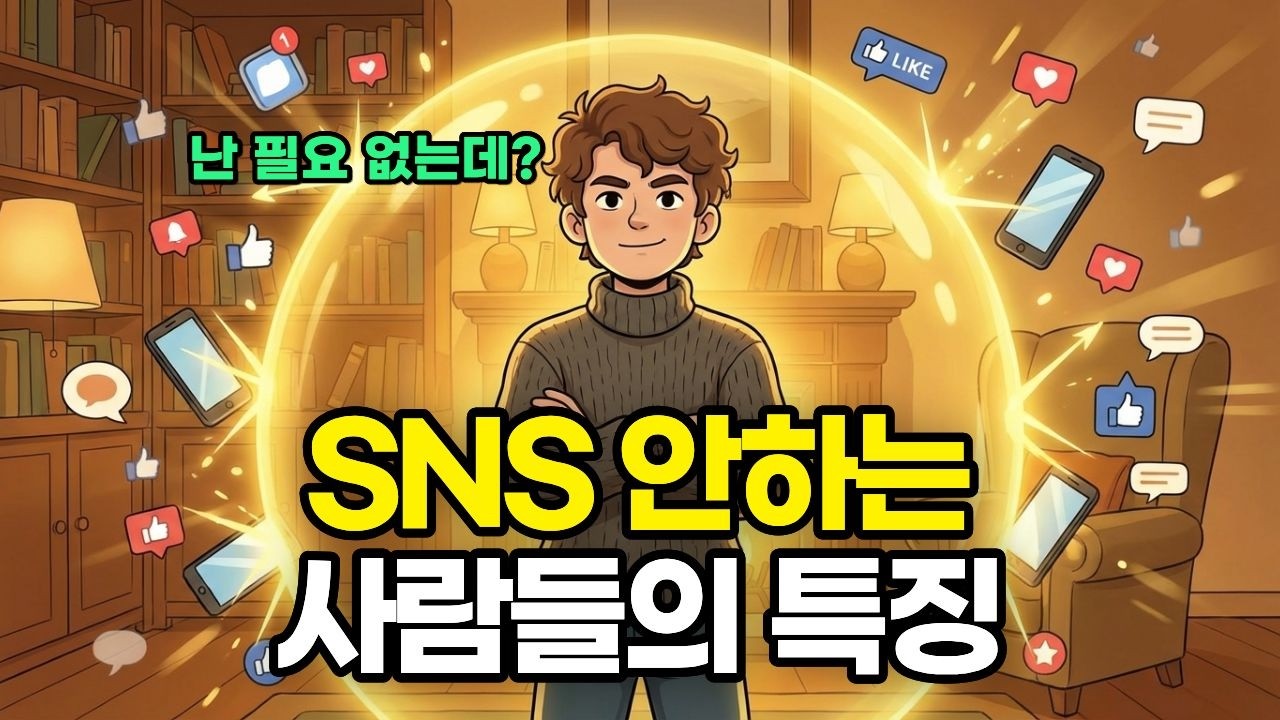 남의 박수 없이도 스스로를 증명하는 사람들의 비밀