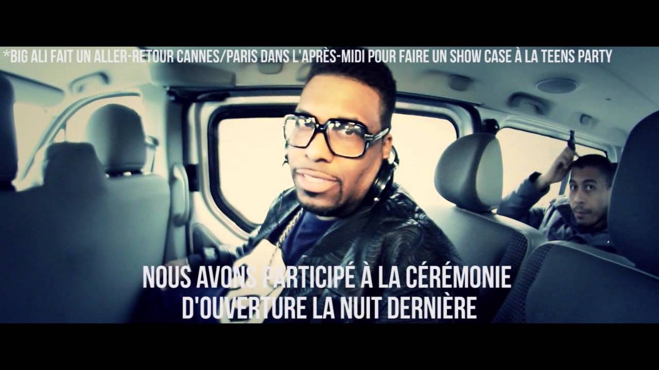 BIG ALI & Kashovski @ NRJ MUSIC AWARDS 2013