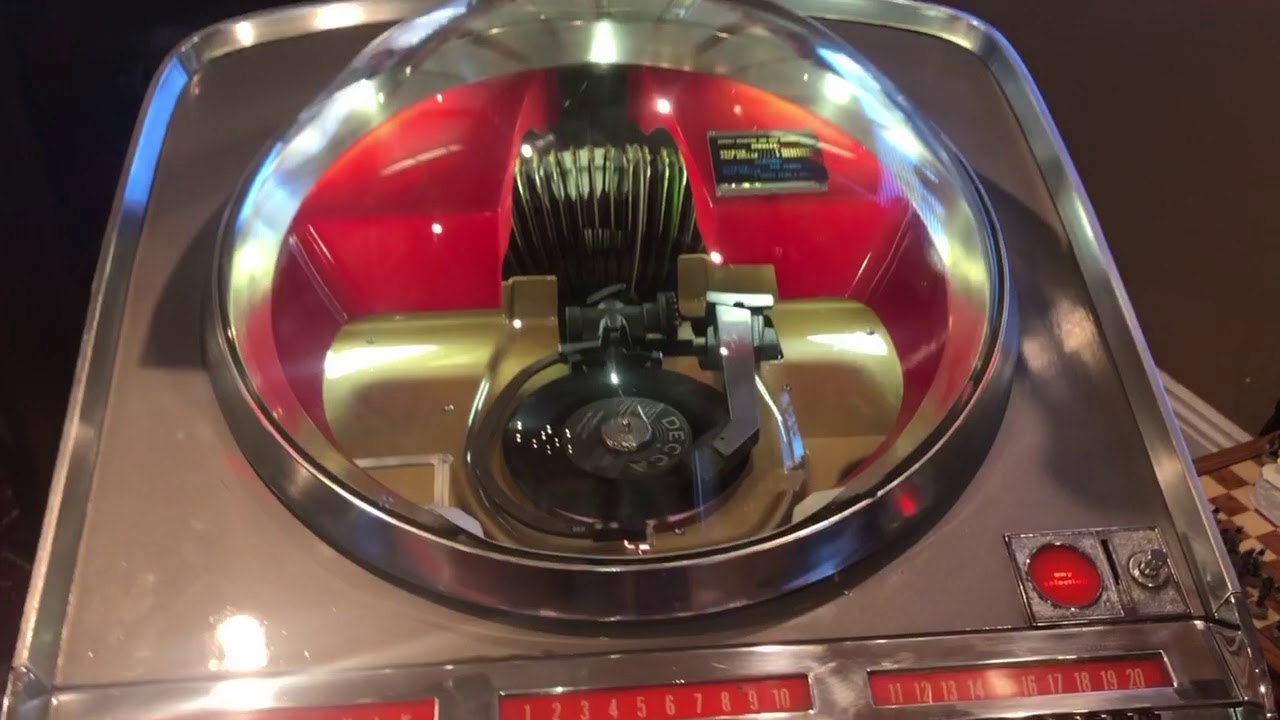 Ami Continental 2 stereo in the round Jukebox, we buy them