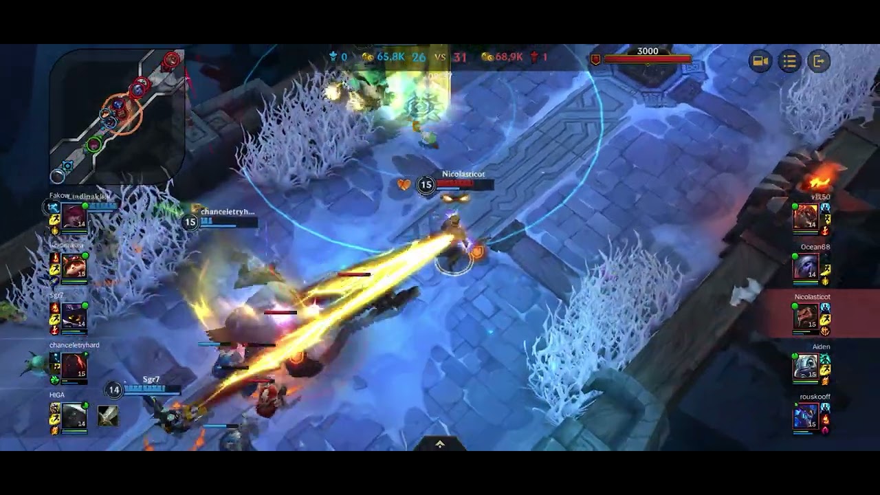 AAA Aram LoL Wild Rift Xayah