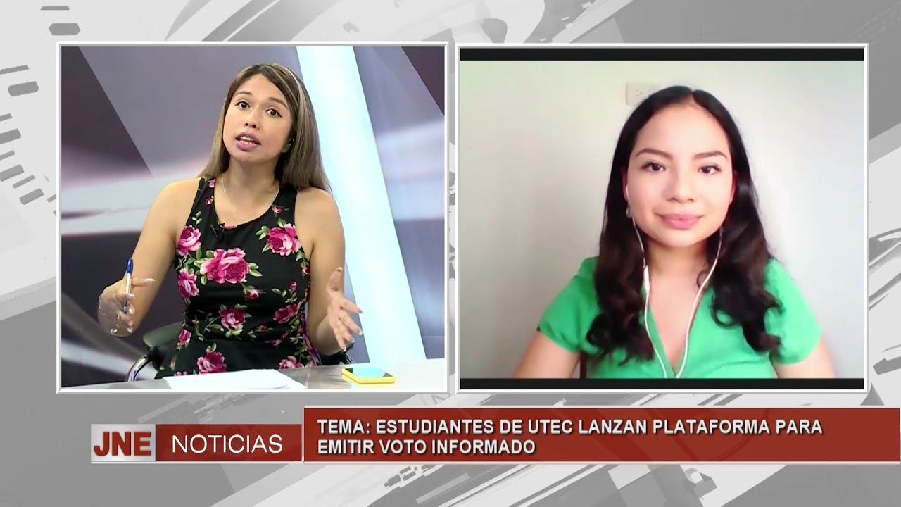 ALEXANDRA SHULCA, ESTUDIANTE  DE CIENCIAS DE LA COMPUTACIÓN DE LA UTEC