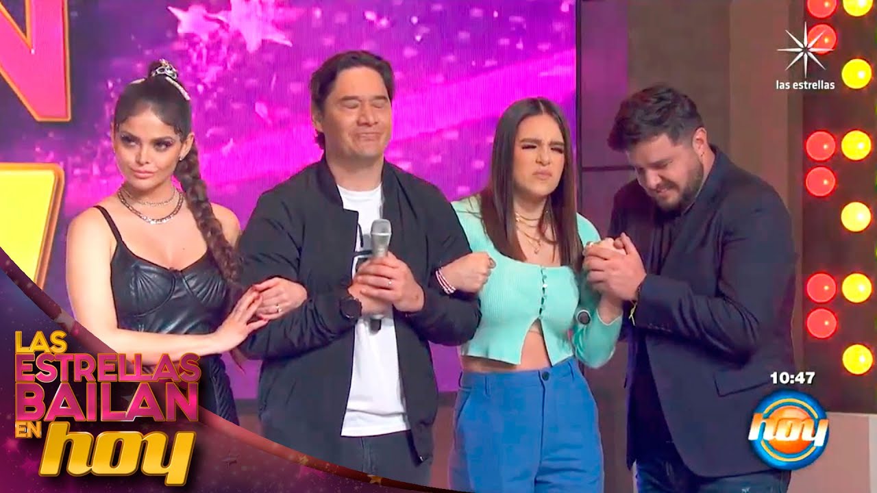 #LasEstrellasBailanEnHoy Los primeros sentenciados y salvados del concurso | Hoy