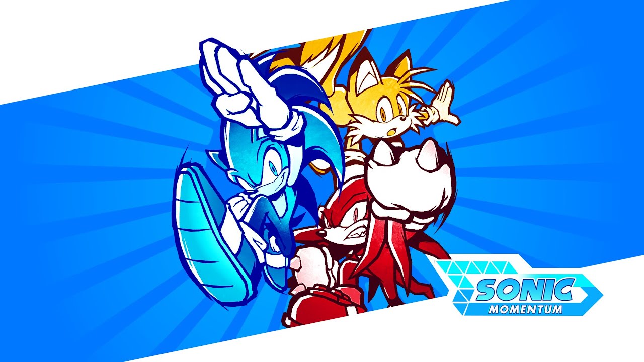 A BRAND NEW GAMEPLAY FOR SONIC? | Sonic Momentum!