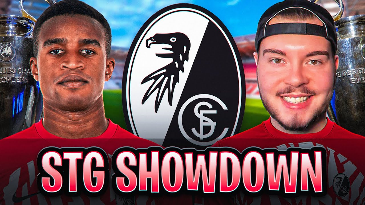 STG SHOWDOWN bis zum CL-SIEG mit FREIBURG!! 🏆😳 vs. @Leches EA FC 24