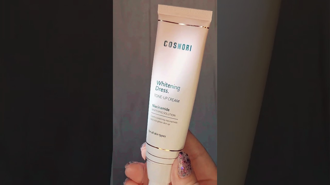 cosnori Whitening Dress tone up cream 🤤✨️✨️✨️