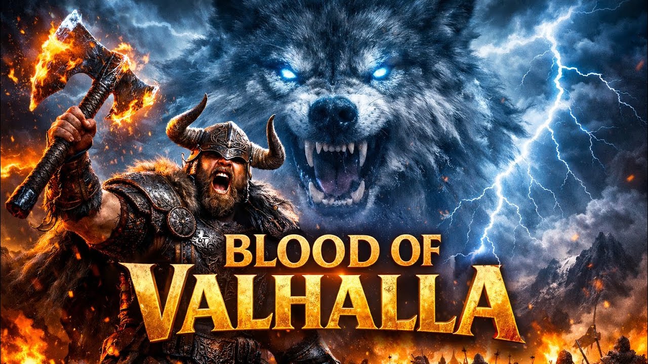 BLOOD OF VALHALLA ⚔️ Epic Viking War Music | Nordic Battle Anthem