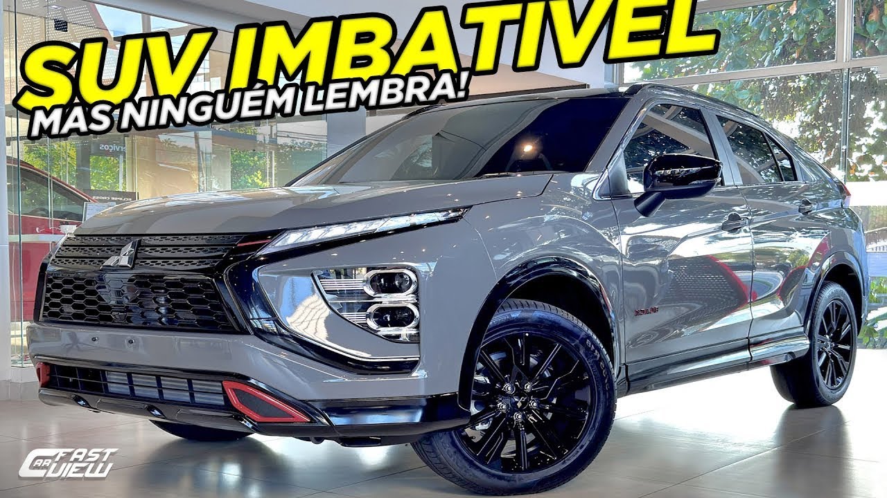 NOVO MITSUBISHI ECLIPSE CROSS HPE BLACK 2026 ROBUSTO, CONFIÁVEL É ÓTIMA OPÇÃO, MAS PORQUE NÃO VENDE?