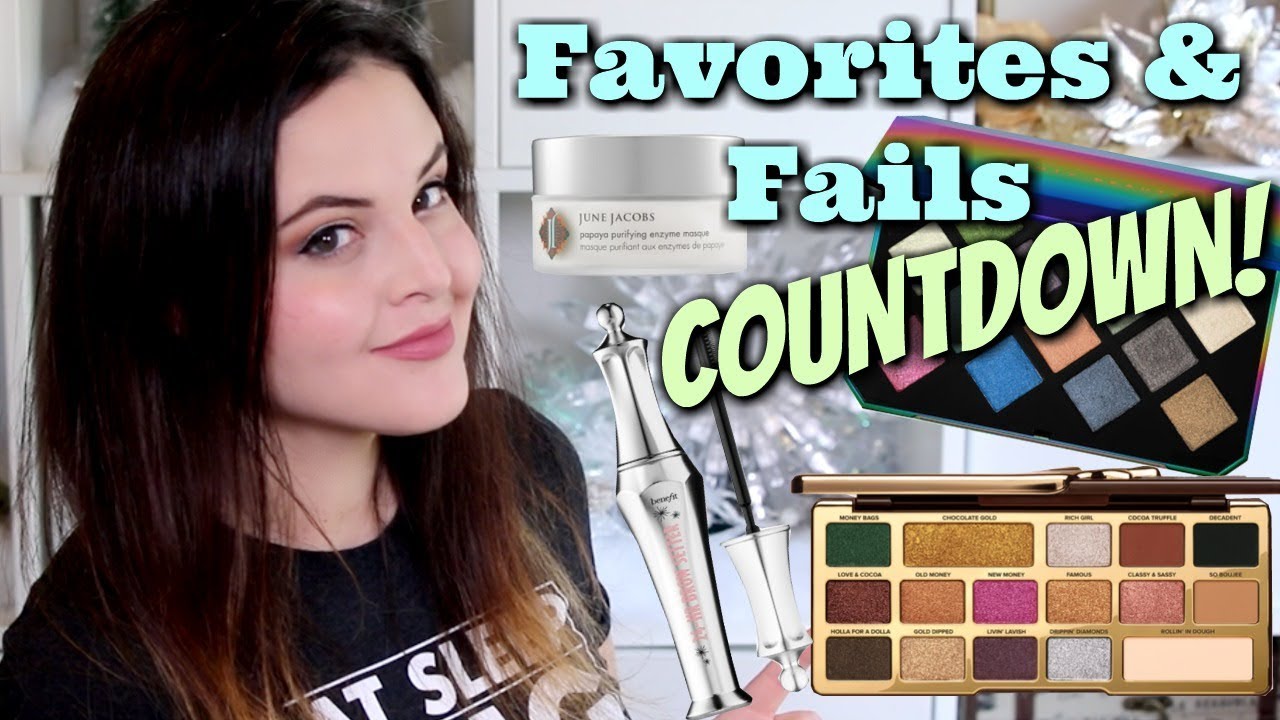 January Beauty Favorites and FAILS! JenLuv's Countdown! #notsponsored
