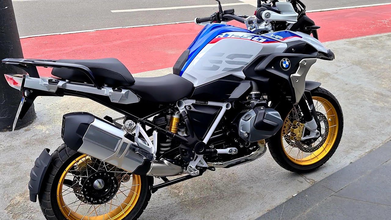 TESTE RIDE BMW R 1250GS 2020