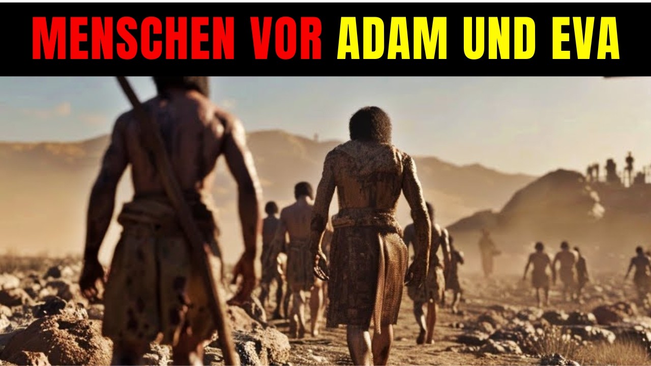 📜 Der Mensch vor Adam und Eva | War Adam nicht der erste Mann auf der Erde?