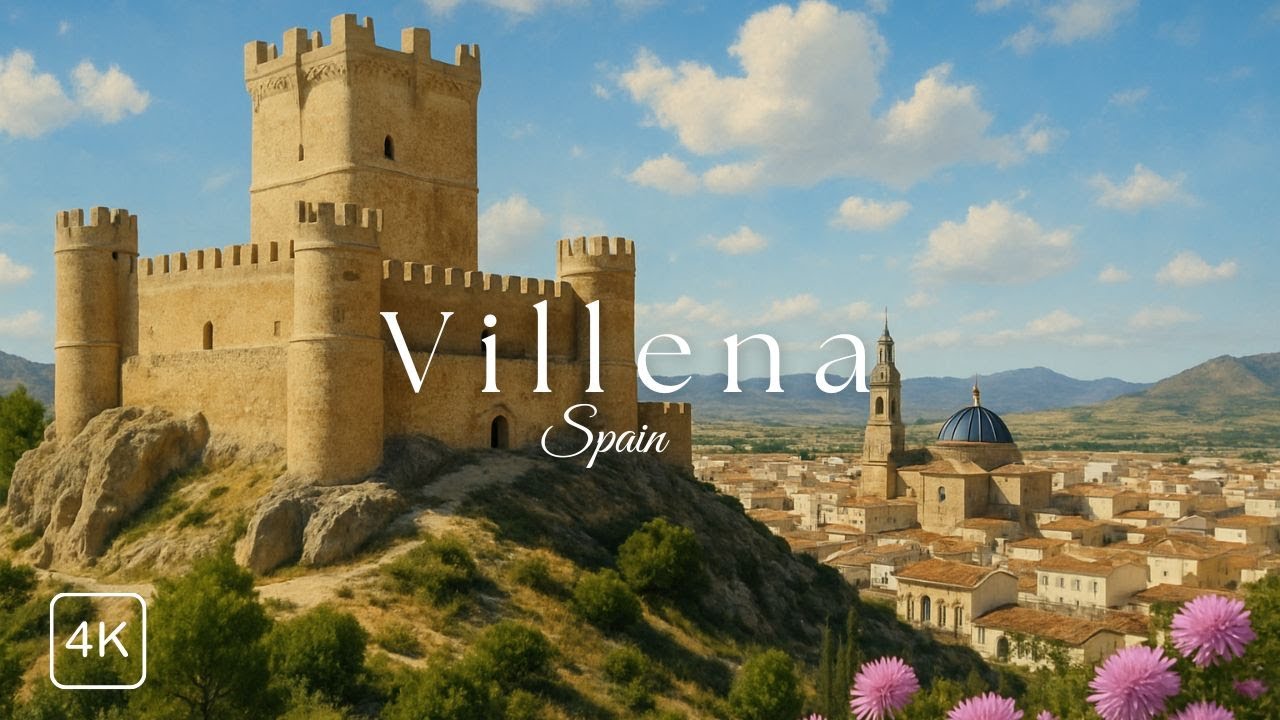 VILLENA, Spain: A STORYBOOK Castle & Age Old Festival in Valencia, Spanish Town Life, Travel Vlog