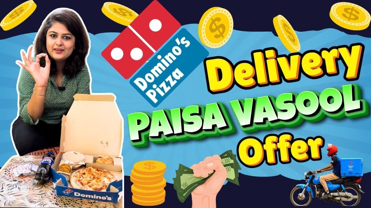 DOMINO'S Meal Now at Your Doorstep 🔥 | 5 Course Meal Domino's ✨