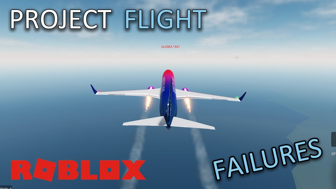 Emergency landings in Project Flight [Roblox]