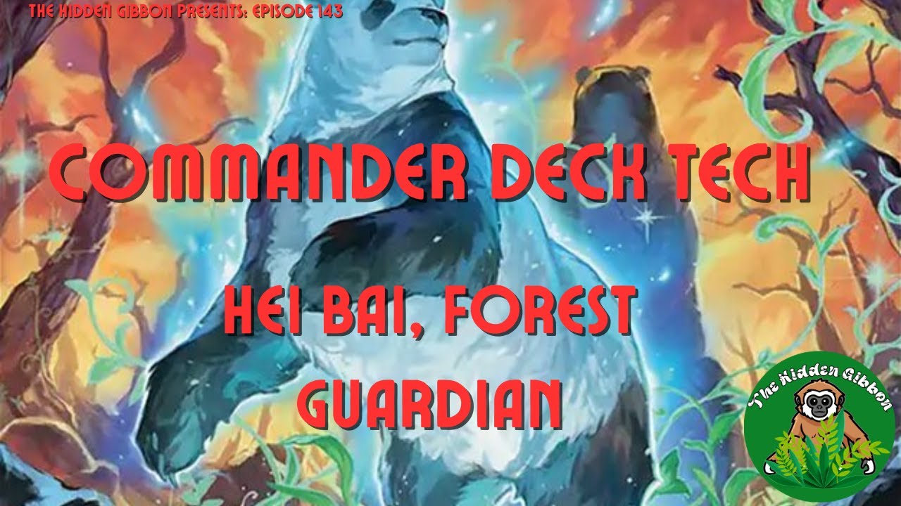 Hei Bai, Forest Guardian | Shrine Tribal, Enchantments | MTG Commander Deck Tech | Episode 143