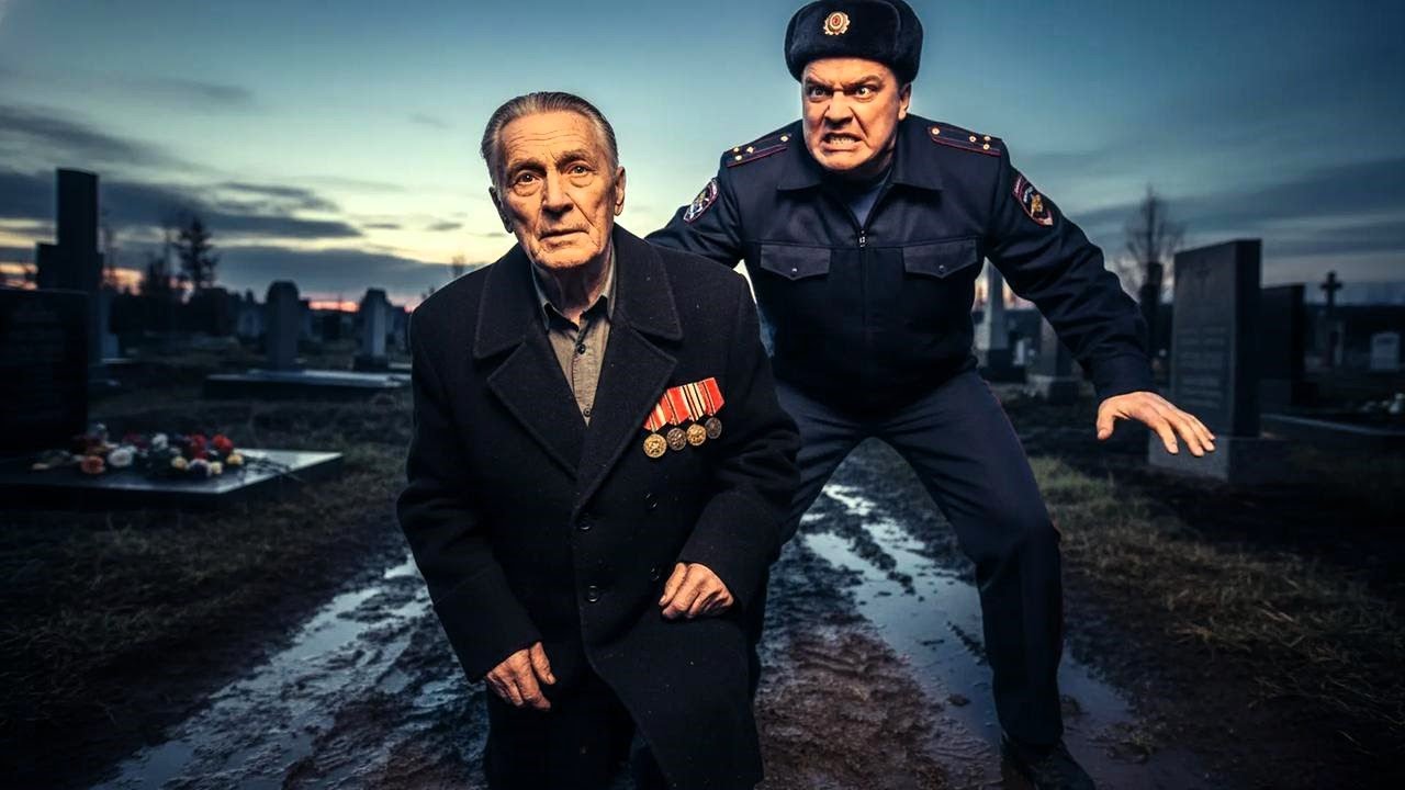 Policjant Uderzył Weterana Pałką — Ale Niedługo Później Pojawiła Się Wojskowa Odpowiedź