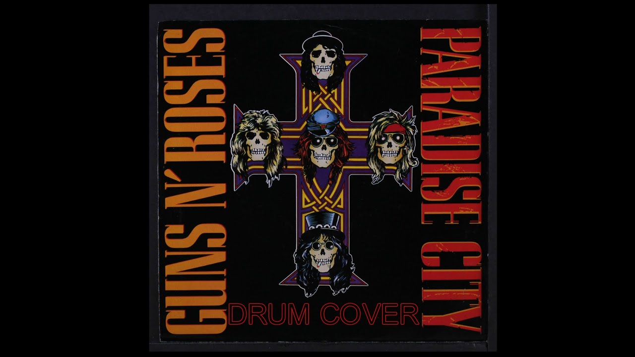Paradise City by Guns N' Roses Drum Cover by Myron Carlos