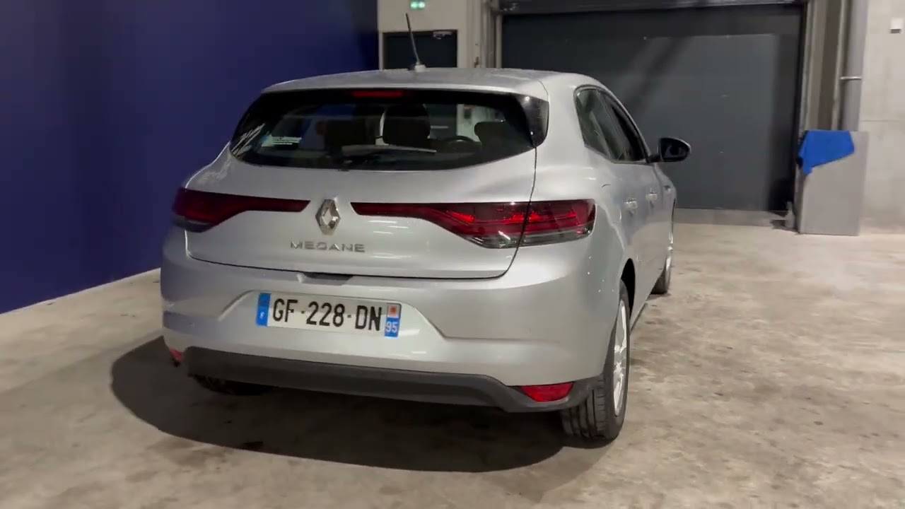 MÉGANE IV 1.3 TCE 140CV BOITE AUTO