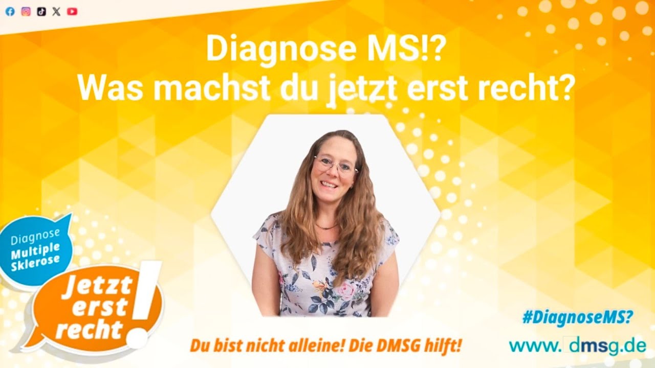 Diagnose MS! Jetzt erst recht! Sabrina krempelt nach der Diagnose ihr Leben um!