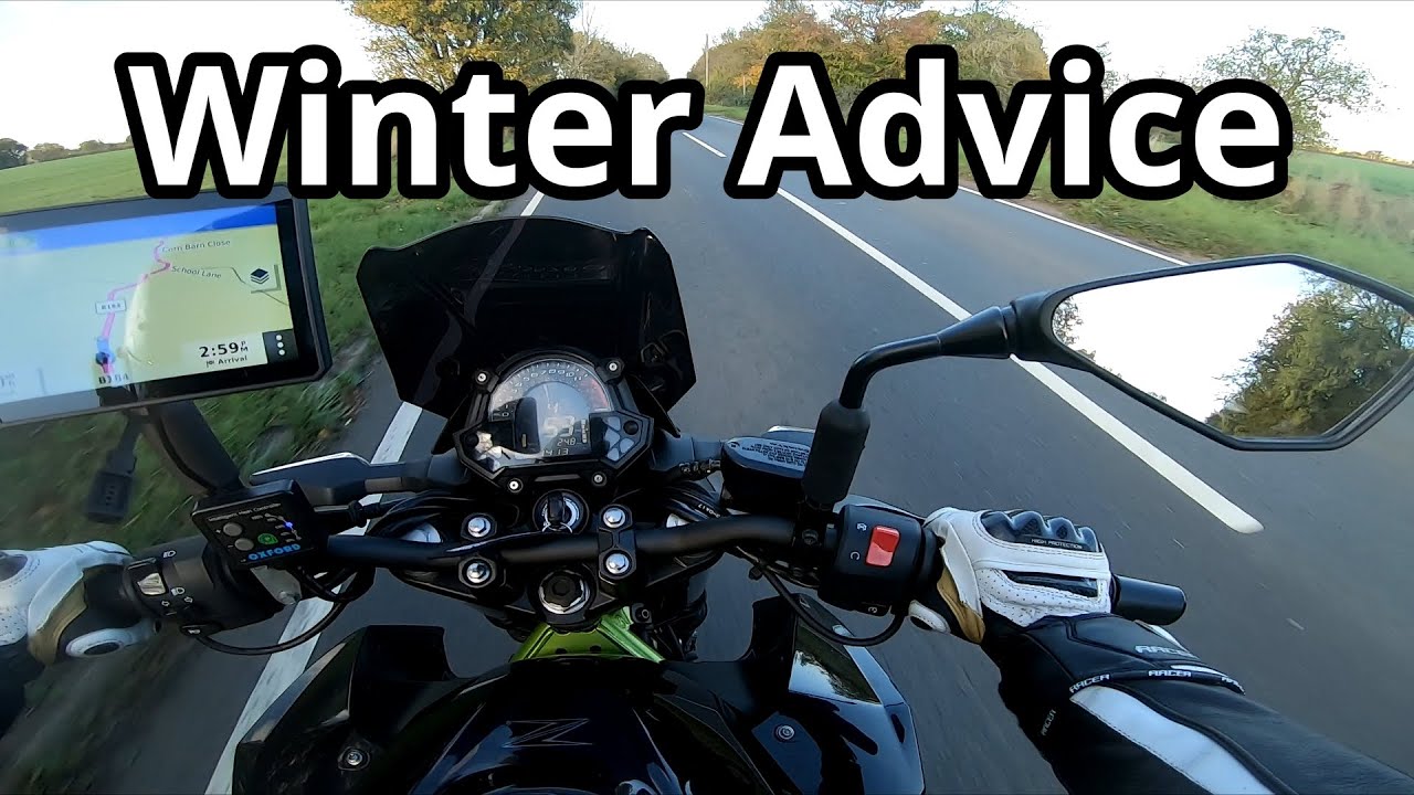 6 Tips For Winter Riding || Beginner Motorcyclist Tips