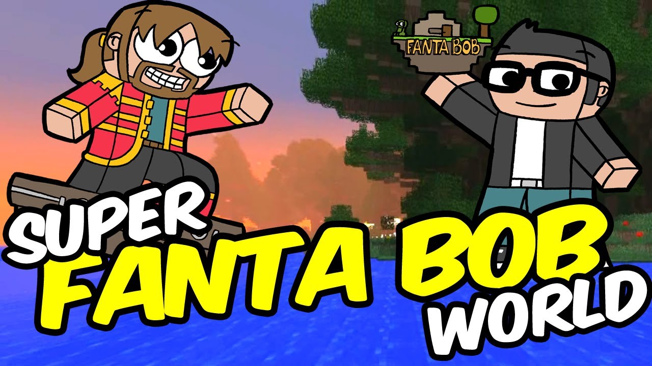 Super Fanta Bob World - Ep 32 - Le Grand Départ - Fantavision