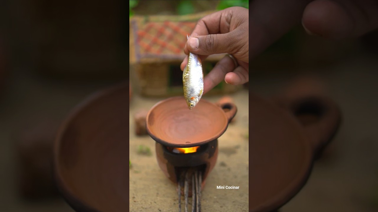 Unique Style Fish Tawa Fry 🐠😋 #shorts #ytshorts #minicocinar