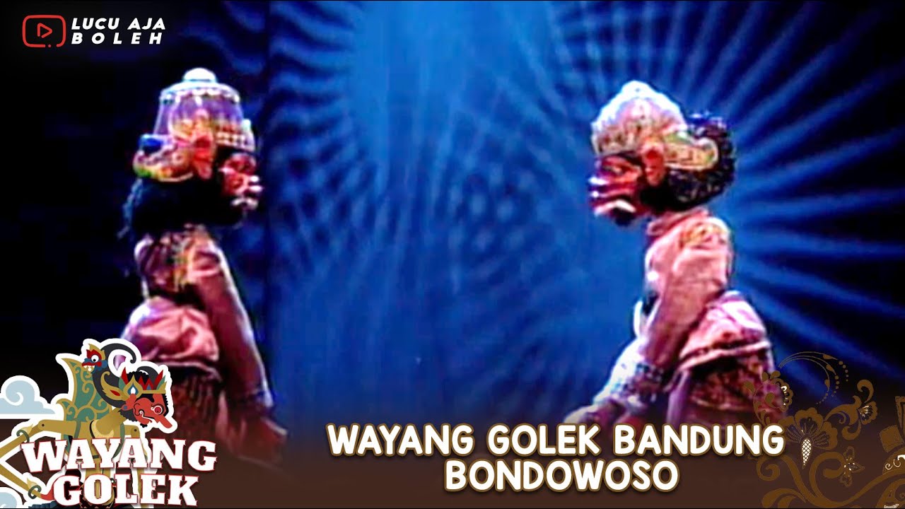 WAYANG GOLEK BANDUNG BONDOWOSO - WAYANG GOLEK ASEP SUNANDAR SUNARYA