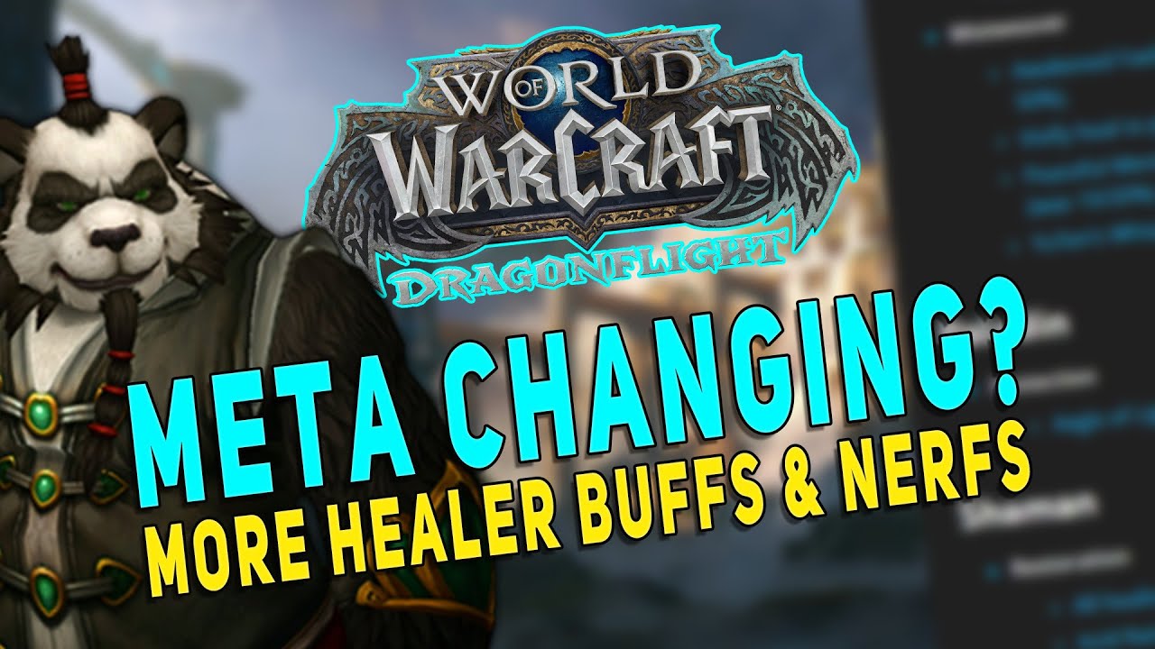 Dragonflight MORE HEALER CHANGES! Will This Change the Healing META?