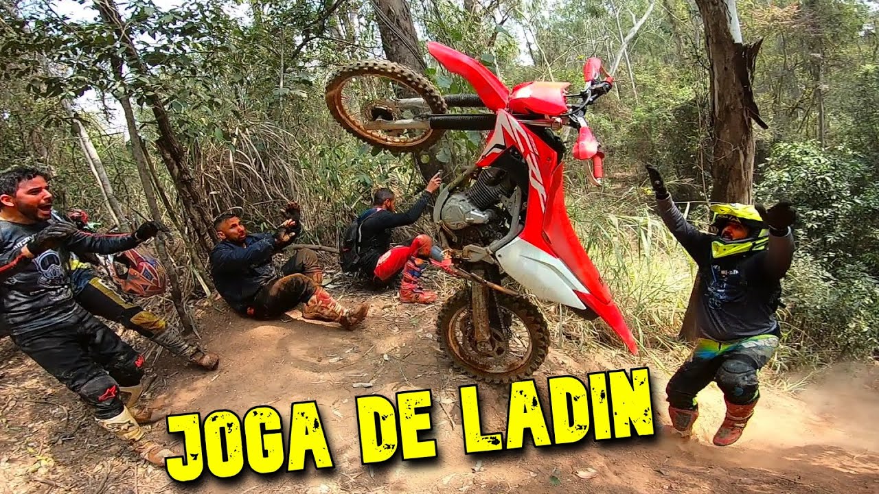 JOGOU PRA GALERA - Trilha da zueira!