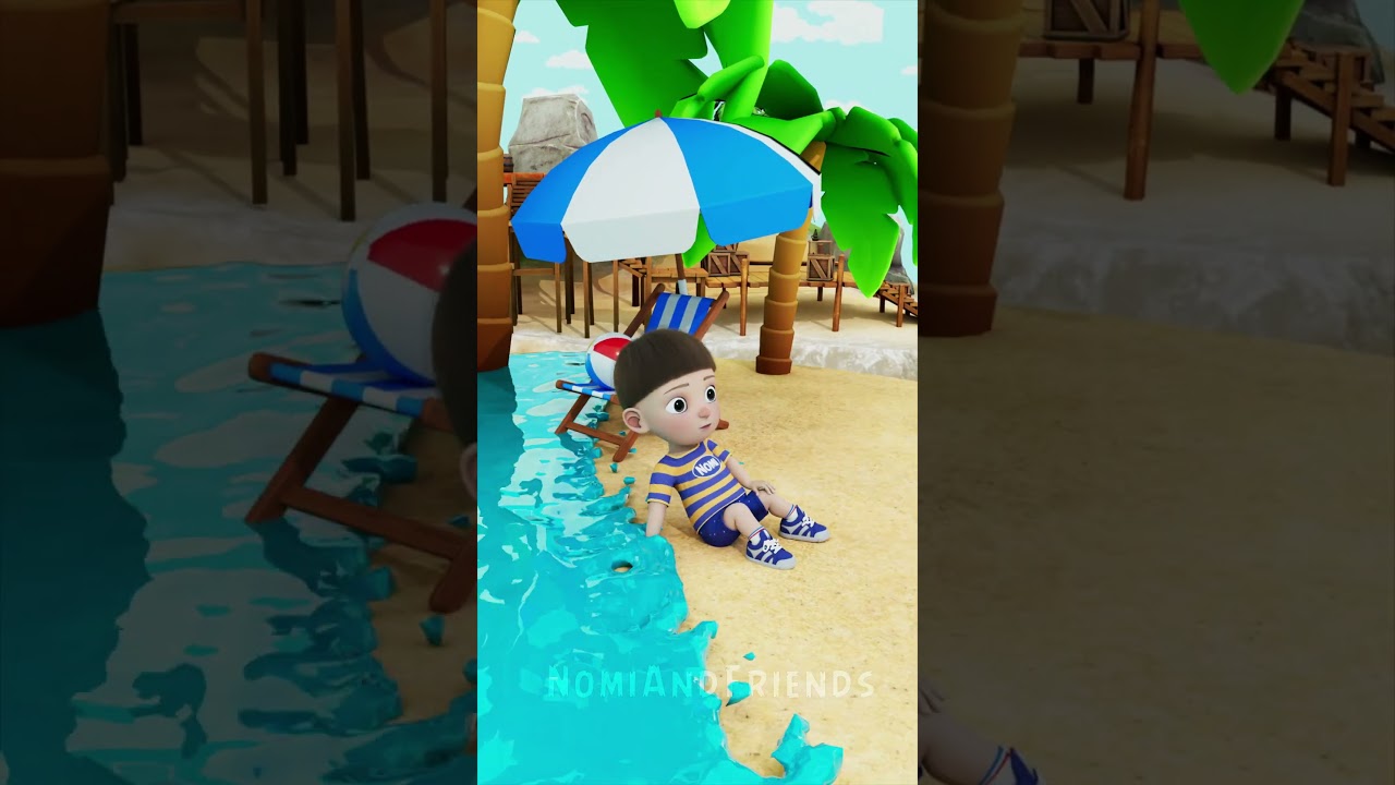 Beach Day Ruined by Water 😭🏖️ 