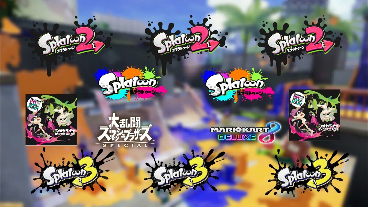 Now or Never (Splatoon) Ultimate MashUp