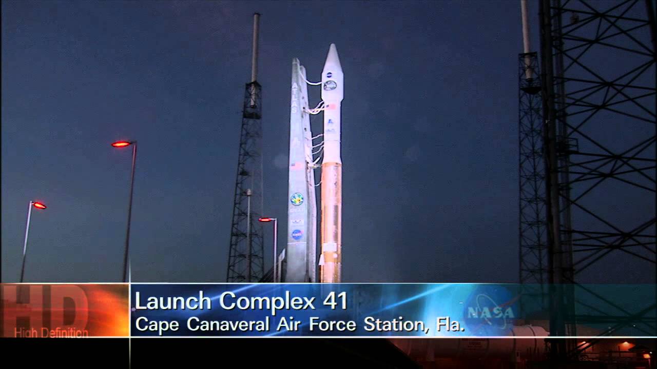 Atlas V/TDRS-K Launch Countdown