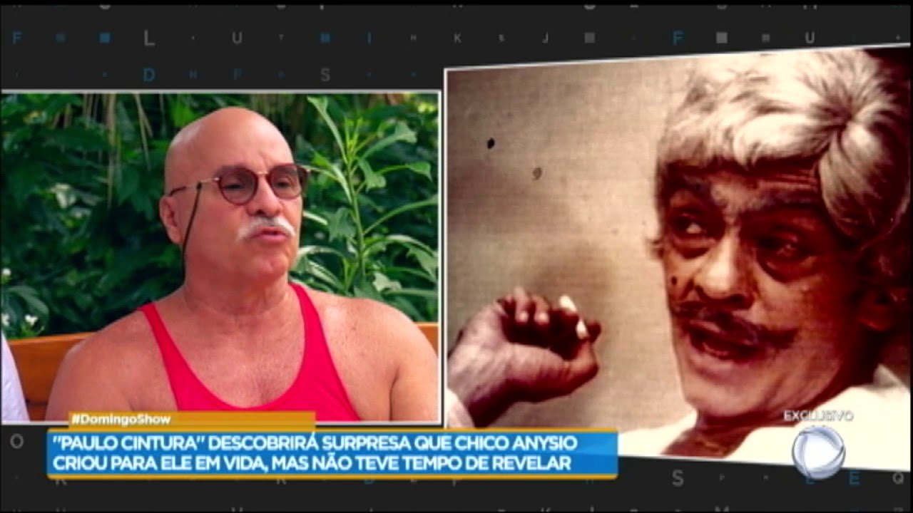 Paulo Cintura fala do clima dos bastidores da 