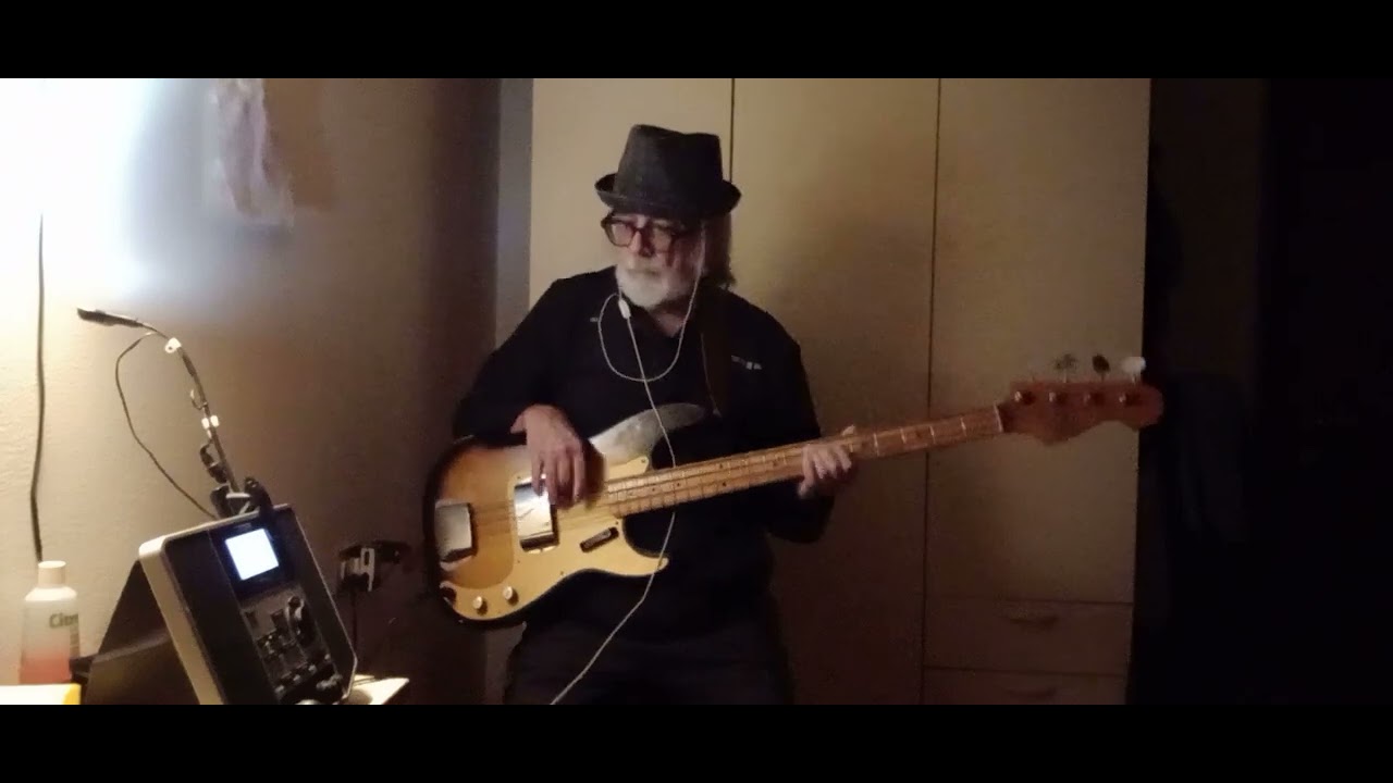 Hell or high water by Tinsley Ellis Personal bassline and cover.