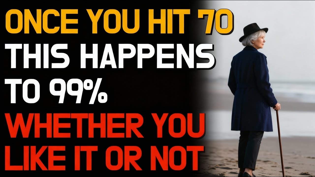What Doctors Won't Tell You Once You Hit 70, This Happens to 99% – Watch BEFORE It's Too Late