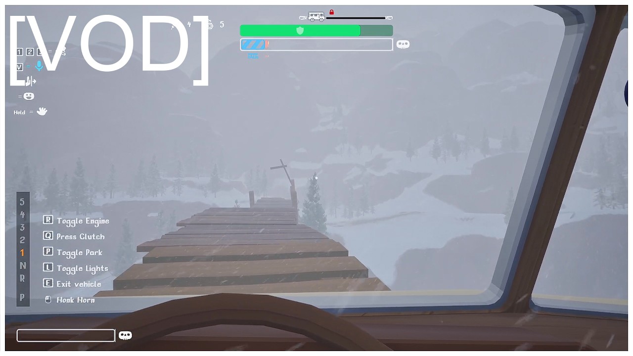 its so cold we're gonna hug each other with our body warmth RV There Yet? [VOD]