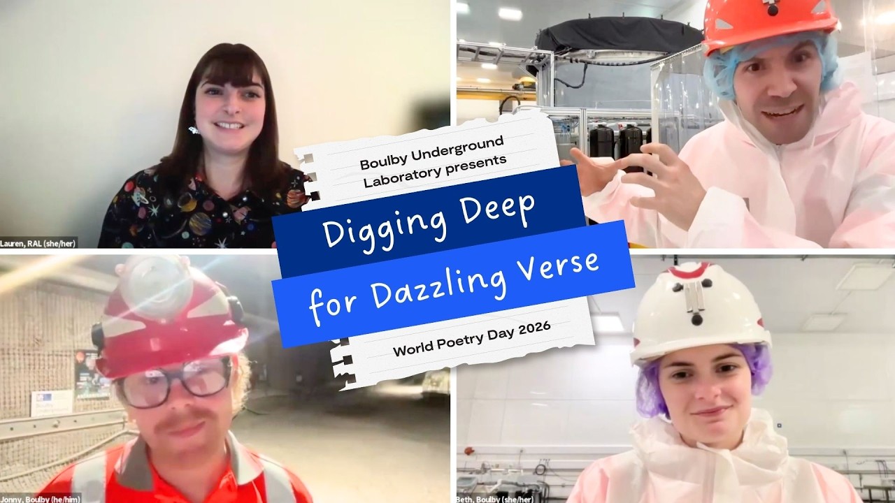 Digging Deep for Dazzling Verse - World Poetry Day Webinar [2026]