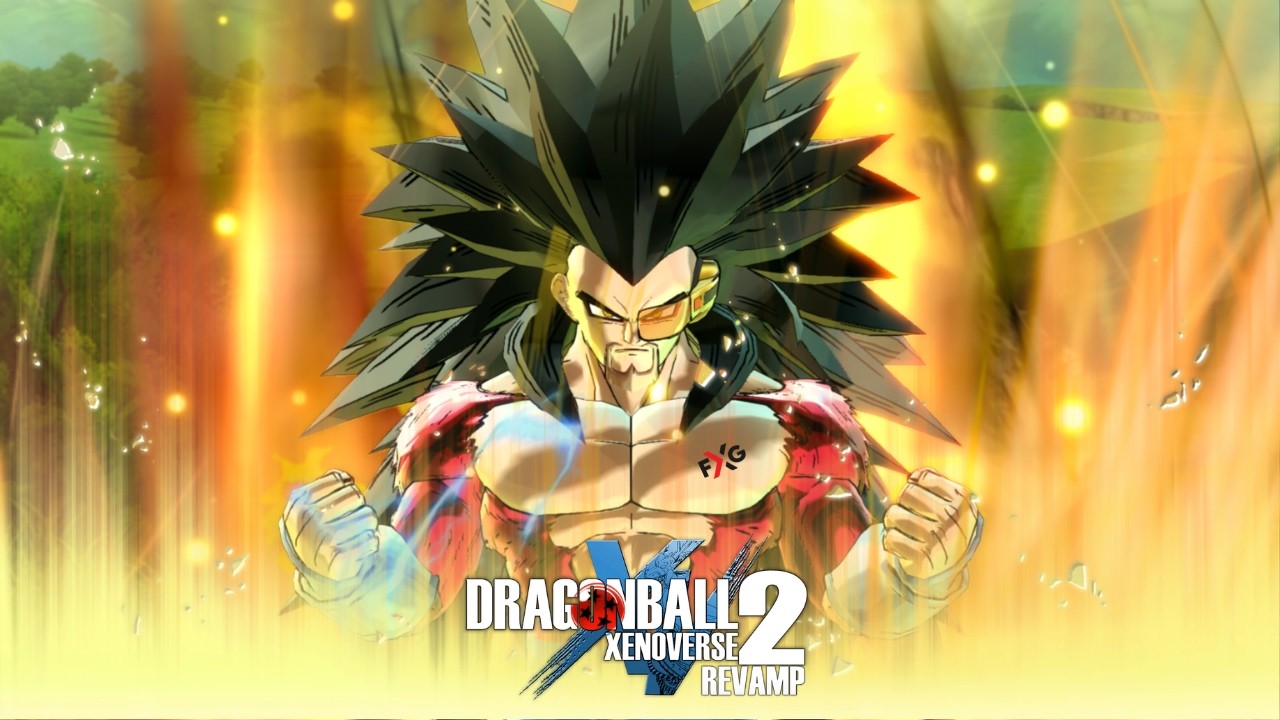 Новый квест трансформации в Супер Сайяна 4 от CAC | Моды для Dragon Ball Xenoverse 2