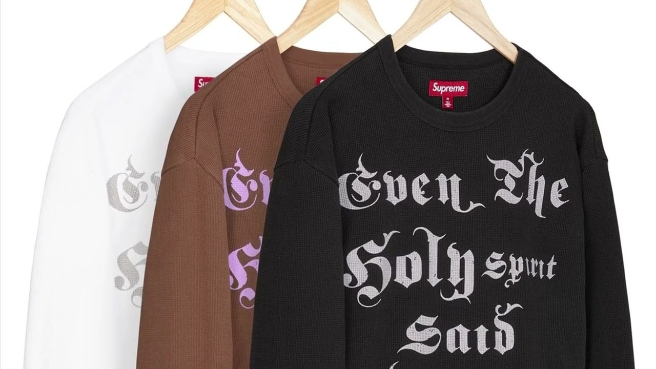 WEEK 18 SUPREME DROP WINTER 2025