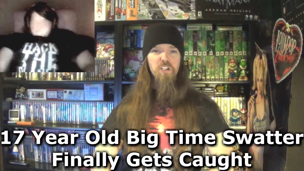 17 Year Old Big Time Swatter Finally Gets Caught