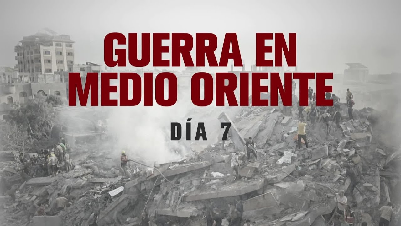 Guerra en Medio Oriente: Día 7 | DNews
