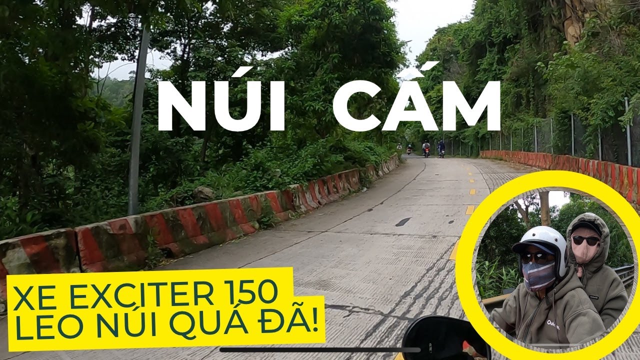 Phượt Sài Gòn - An Giang (P1): Xe Exciter 150 leo Núi Cấm quá cảm giác!