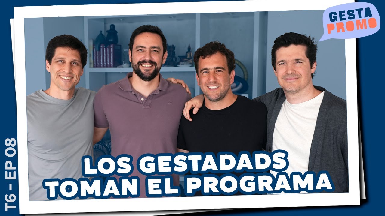 Los Gestadads toman el programa - Gestapromo