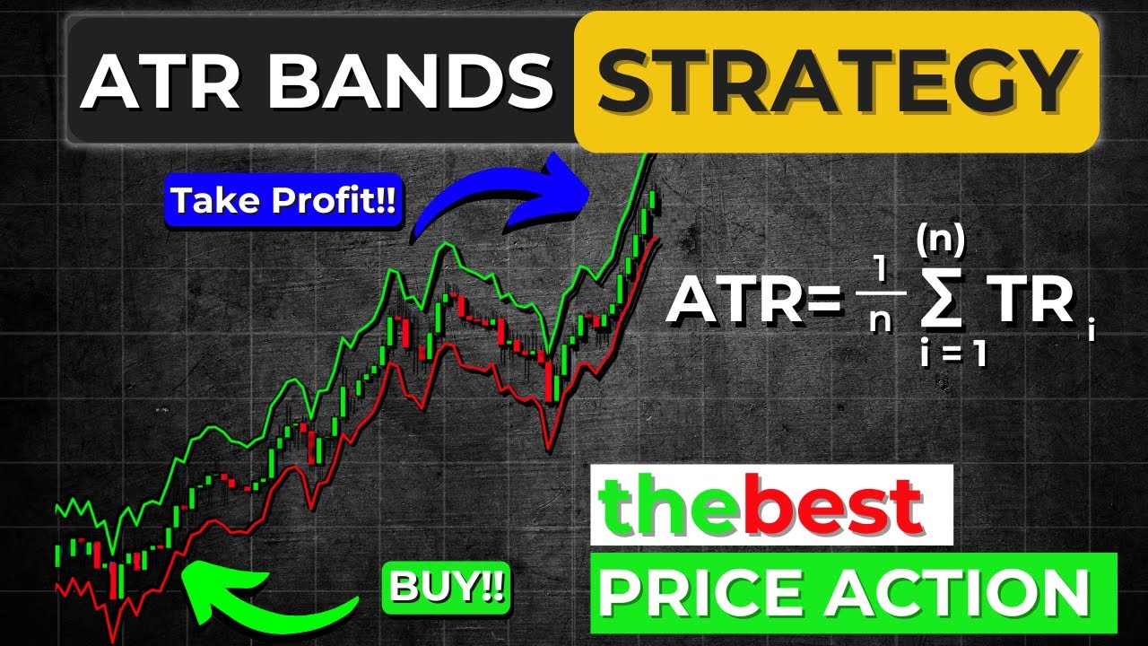 ATR Bands Indicator Strategy | Simple But Very Profitable
