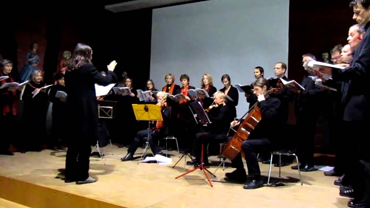 Camille Saint-Saens: Tollite hostias / ChorAltona und Kleines Kantatenorchester Altona
