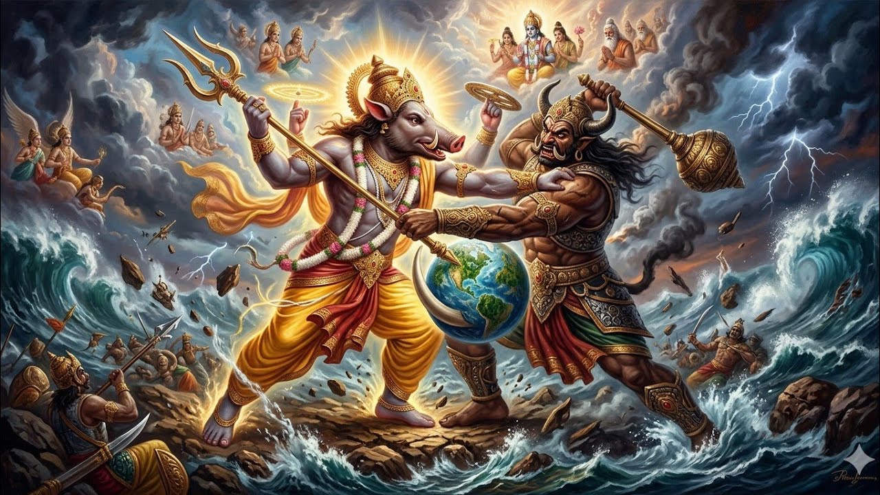 Shree Bhagwatam 3/18       March 13, 2026