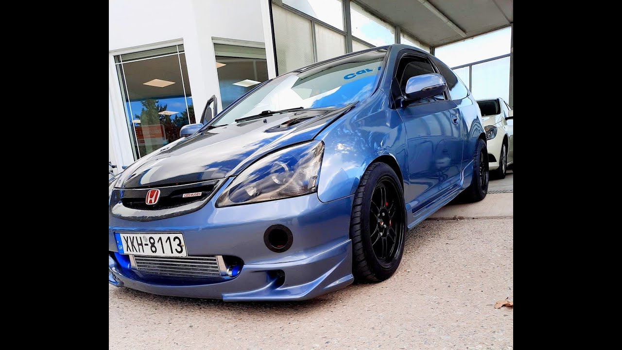 Turbo η Ατμόσφαιρα? Τype-R EP3 Επισκευή ανάρτησης και 2-3 πατηματάκια!!!!
