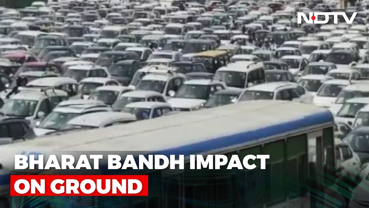 Big Jam On Delhi-Gurgaon Border Amid Checks Over 'Agnipath' Protests